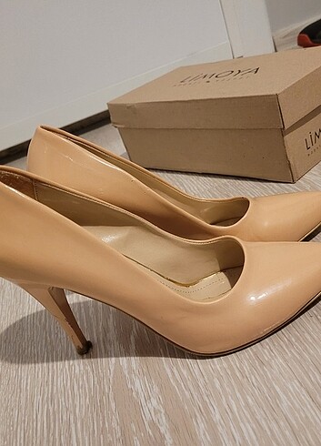 39 Beden pembe Renk Pudra pembe stiletto 39 numara