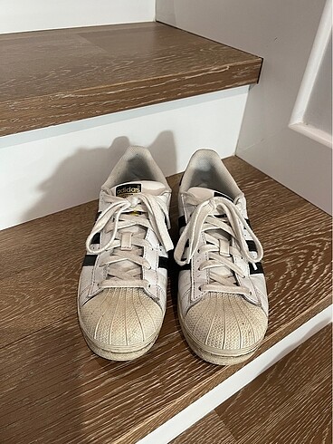 39 Beden adidas süperstar ayakkabı