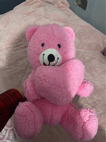 Peluş pembe ayıcık