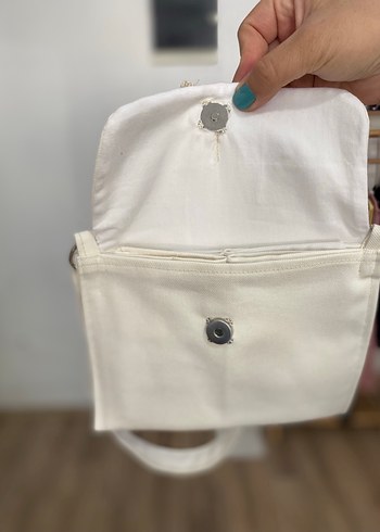 Diğer Dantel Fiyonk Detaylı Mini Çanta
