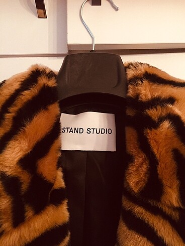 Beymen Stand Studio Zebra Kürk