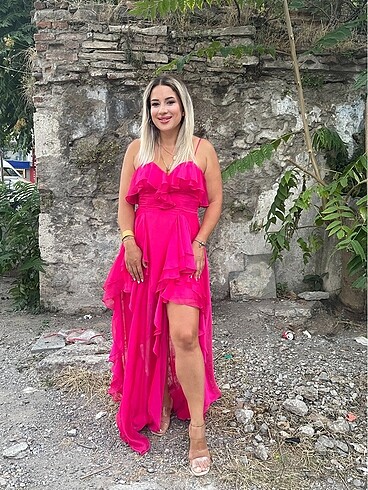 Marka muadili çok şık abiye