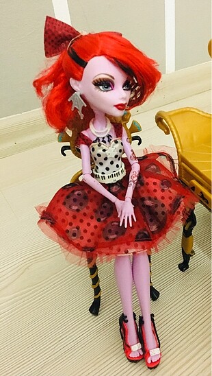 Monster high bebek
