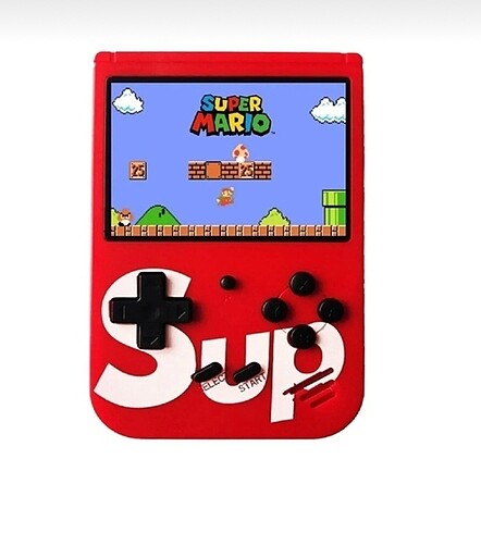 Sup Oyun konsolu Taşınabilir Video Mini Atari