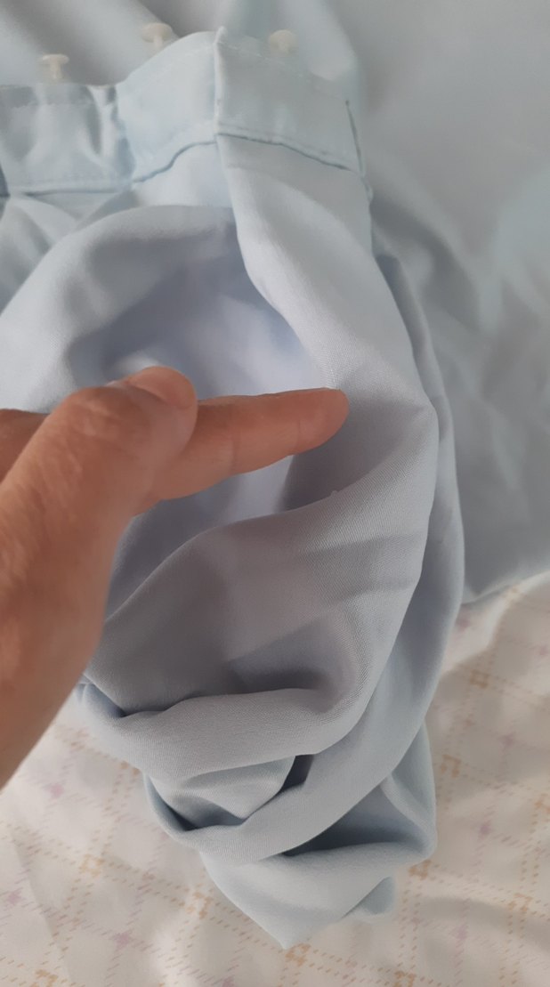 bebe mavisi fon perde 2 tane - Görsel 4