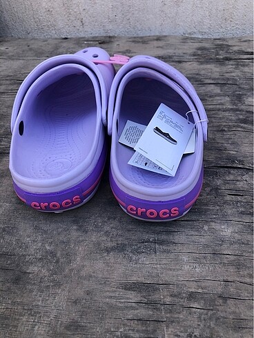 38 Beden mor Renk Crocs Terlik