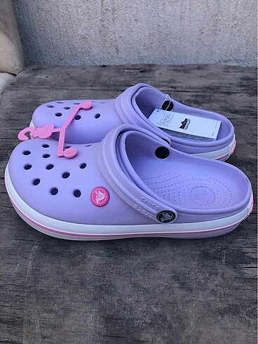 38 Beden mor Renk Crocs