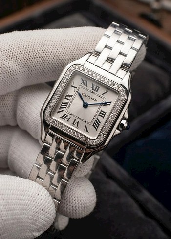 Cartier Tasli Kare Saat
