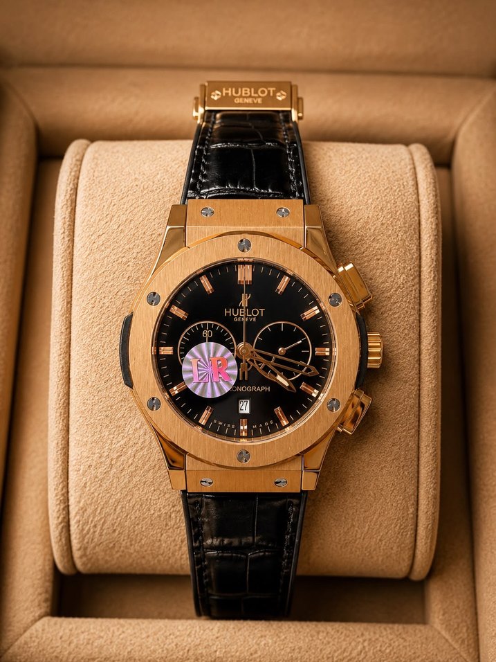 Hublot Rose Gold Turbillion Saat — görsel 2/7