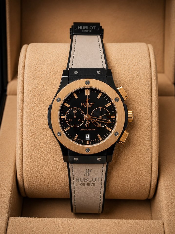 Hublot Rose Gold Turbillion Saat — görsel 3/7