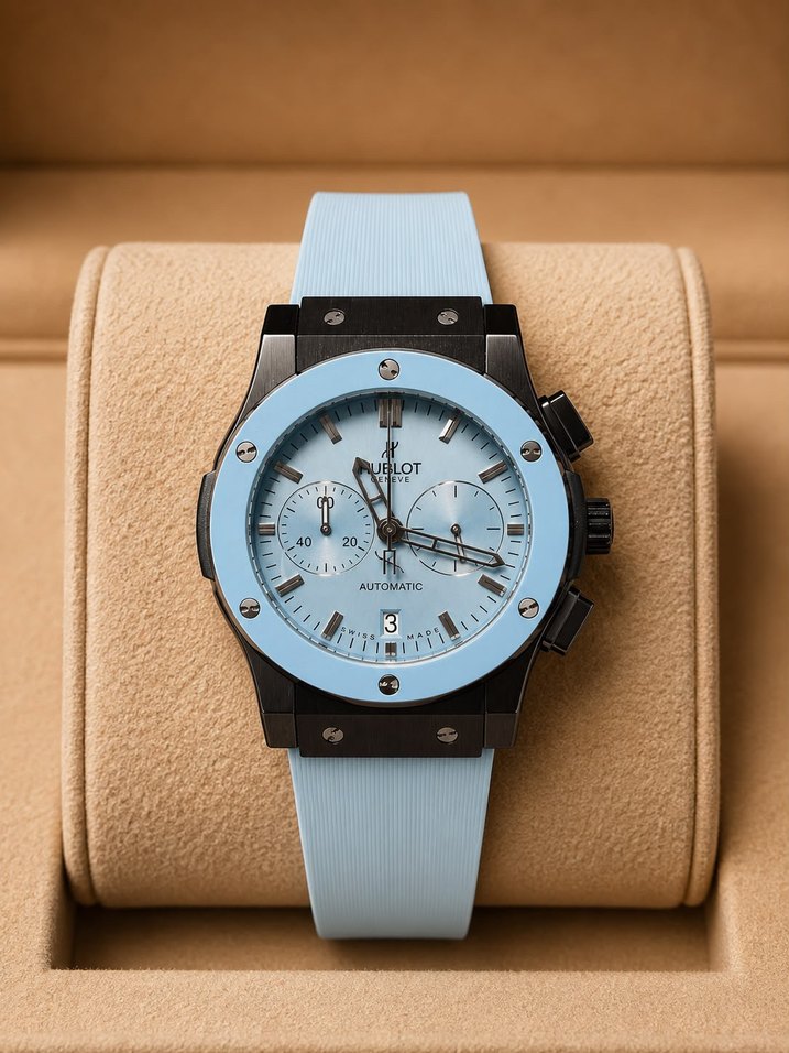 Hublot Rose Gold Turbillion Saat — görsel 5/7