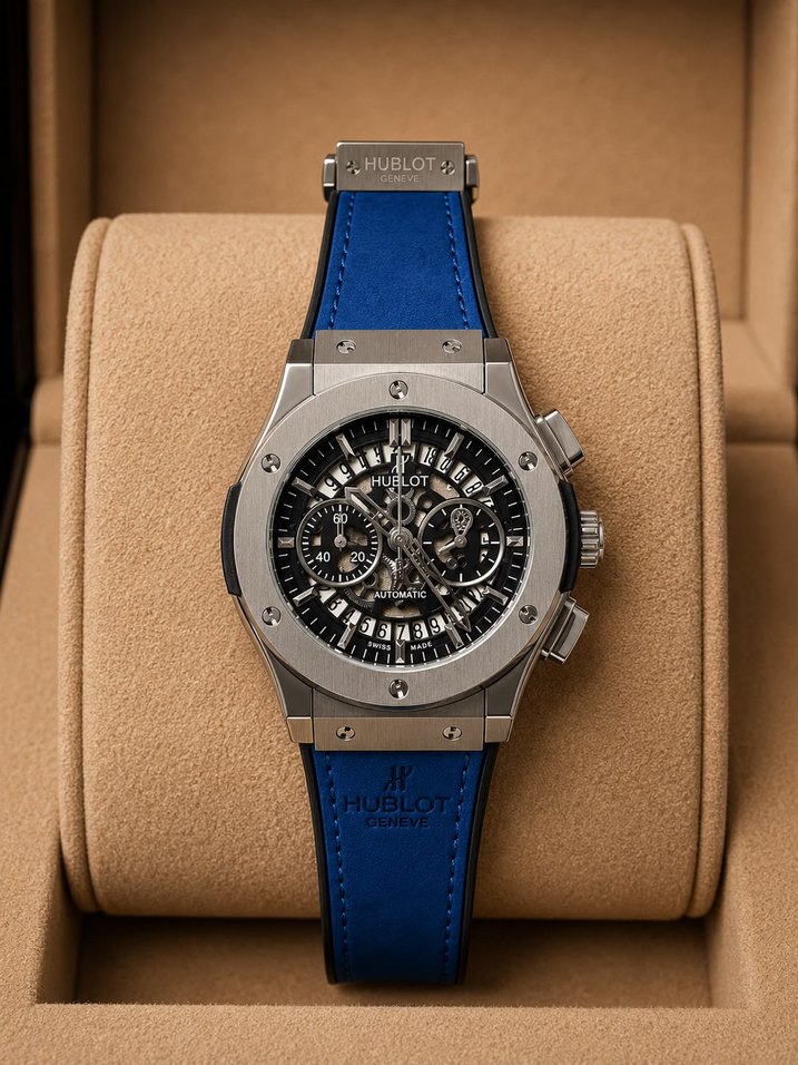 Hublot Rose Gold Turbillion Saat — görsel 4/7