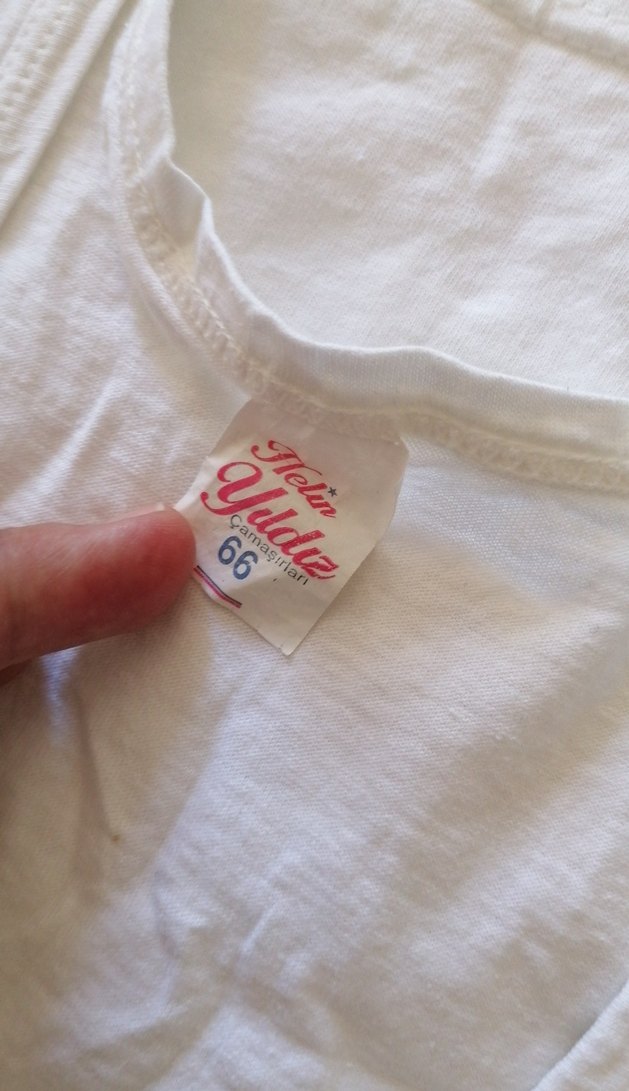 Beyaz Çocuk Atlet - Görsel 3