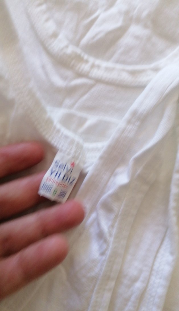 Beyaz Çocuk Atlet - Görsel 2