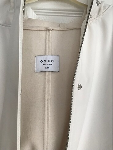 oxxo OXXO trenç yağmurluk