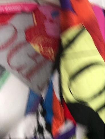 Diğer Vogue desenli tunik