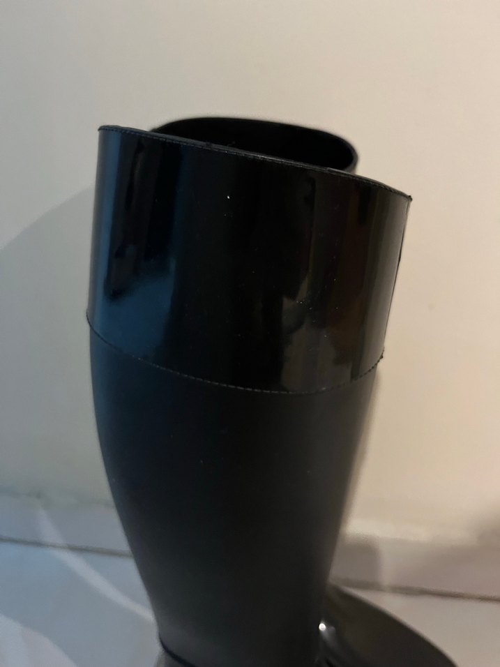 Siyah Dizüstü Kadın Çizme Yağmur - Görsel 2