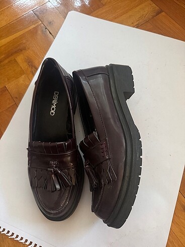 38 Beden Kadın loafer