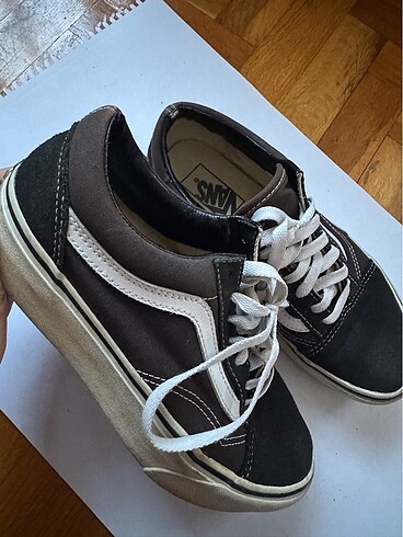 38,5 Beden Platformlu vans kadın