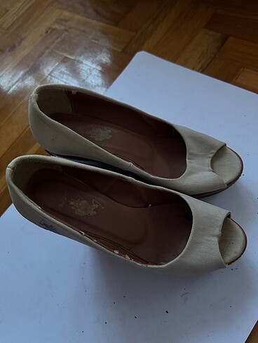 U.S Polo Assn. Kadın dolgu topuk