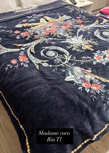 Madame Coco Madame Coco Çift kişilik Battaniye