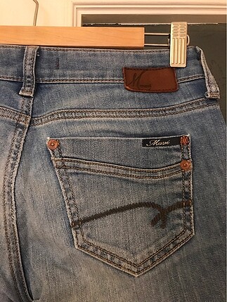 26 Beden mavi Renk Mavi jeans olivia jean