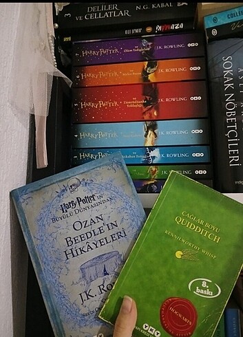 Harry potter set ve alacakaranlik