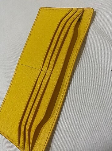 Beden sarı Renk Mango Kartlık Cüzdan