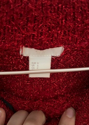 H&M Kırmızı Triko Kadın Kazak