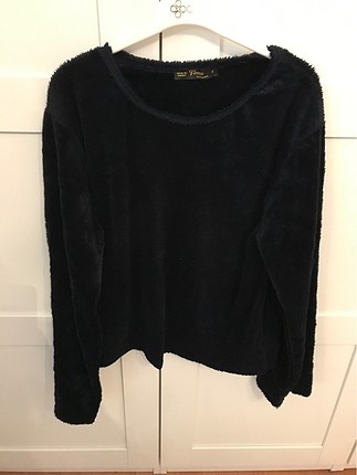 Basic peluş kazak