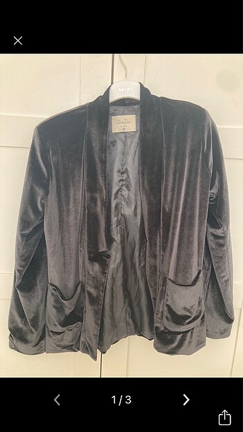 Kadife blazer