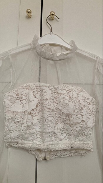 Zara Transparan bluz
