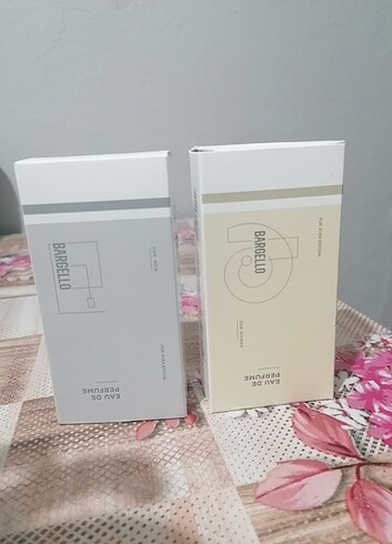 Bargello parfum 2 li kadın erkek 2 li fiyat 