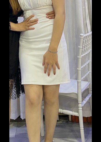 Beyaz Elbise - Görsel 5