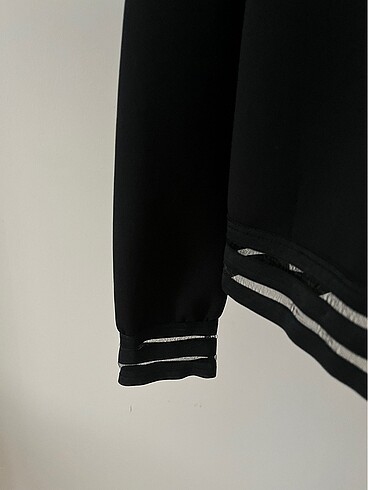 s Beden siyah Renk Spor bomber ceket