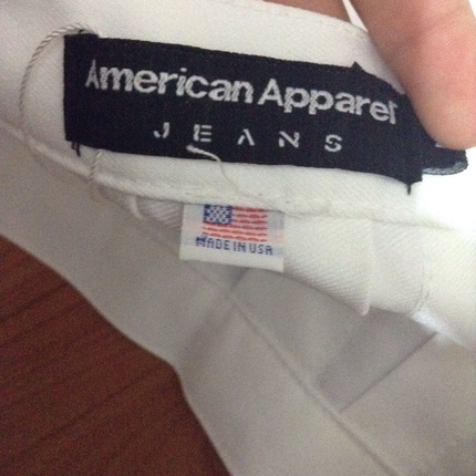 American Apparel American Apparel Etek