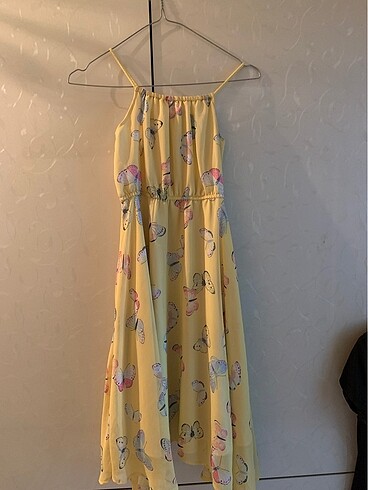 H&M elbise eski sezon max 1-2 kez giyildi deforme yok