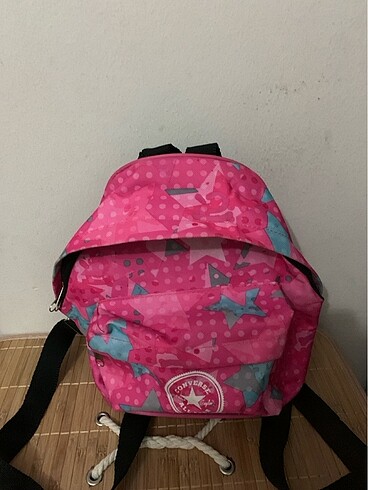 Pembe Converse çanta mini boy