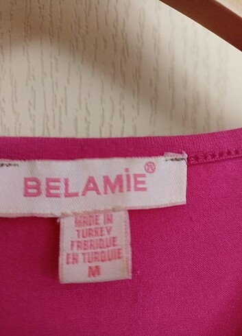 m Beden pembe Renk Pembe Uzun Kollu Bluz