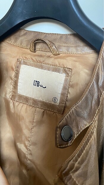 LTB Ltb deri ceket