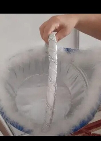 Sünnet sepeti, sünnet iğneliği,sünnet tepsisi (100adet kıına ve
