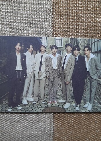 BTS BE DELUXE GRUP PC