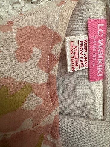 LC Waikiki Kız çocuk elbise