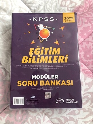 2022 MURAT YAYINLARI MODÜLER SETLER