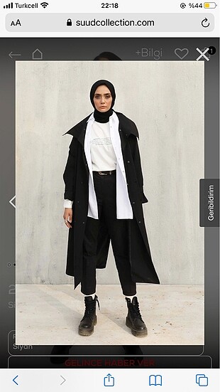SUUD COLLECTİON TRENÇKOT