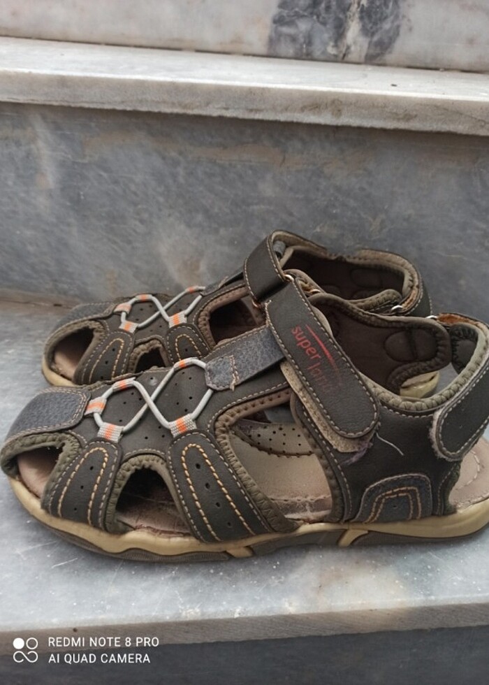 Yazlık sandalet - Görsel 2