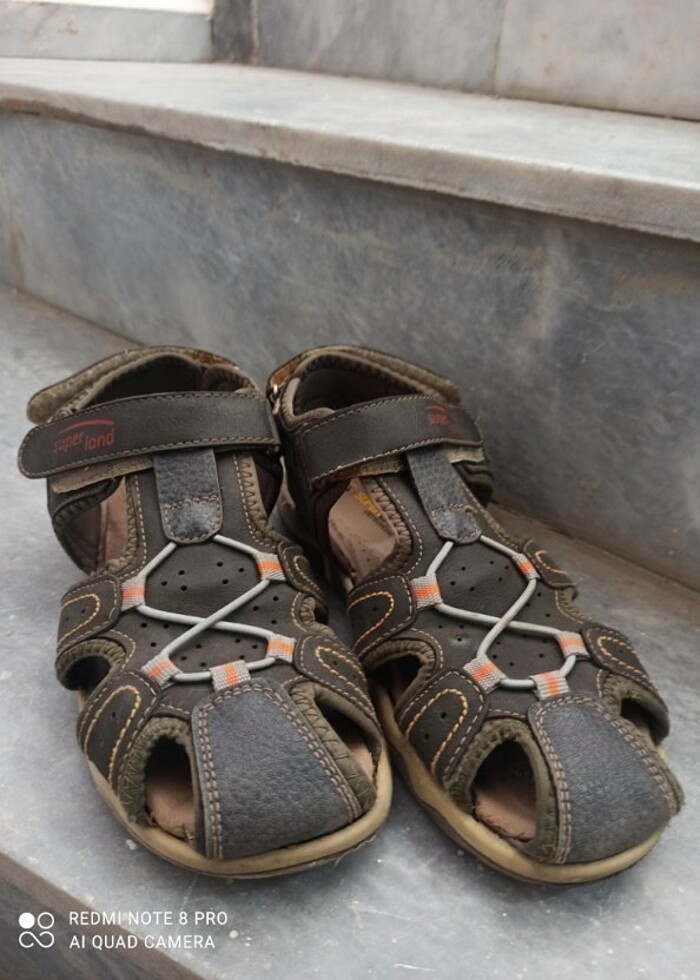 Yazlık sandalet - Görsel 3