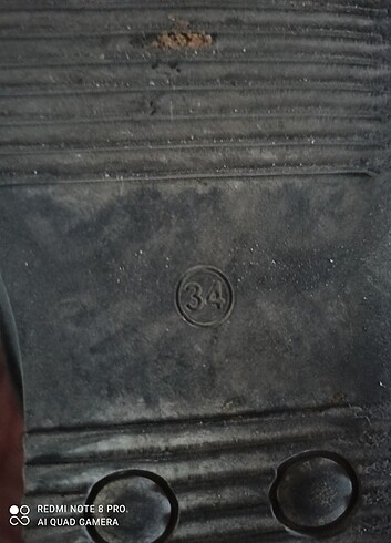 Siyah ayakkabı  - Görsel 2