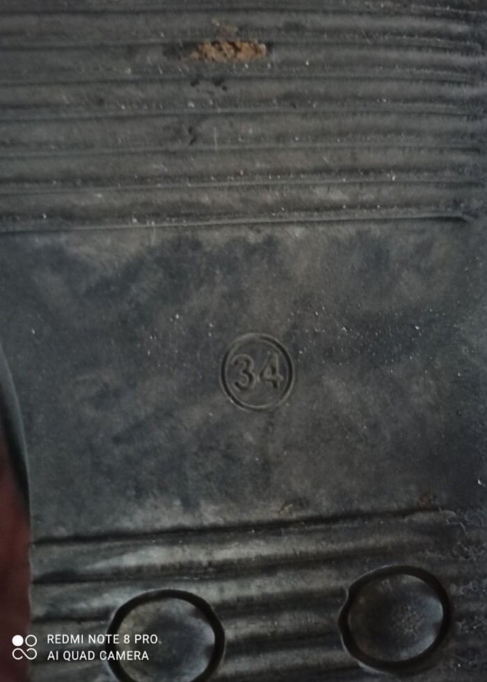 Siyah ayakkabı  - Görsel 2