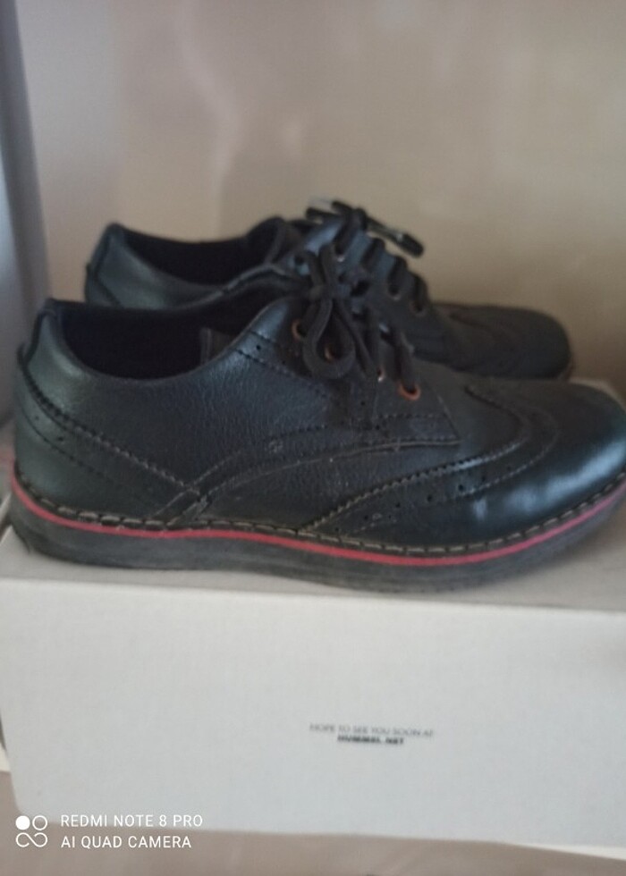 Siyah ayakkabı  - Görsel 3